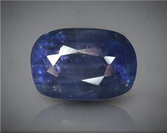 Blue Sapphire Heated & Treated Natural Certified 4.41 CTS ( 91431 )